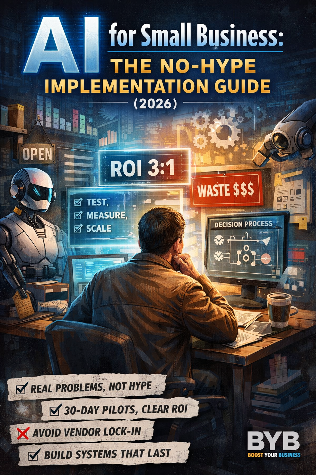 AI for Small Business: Stop Wasting Money, Start Measuring ROI