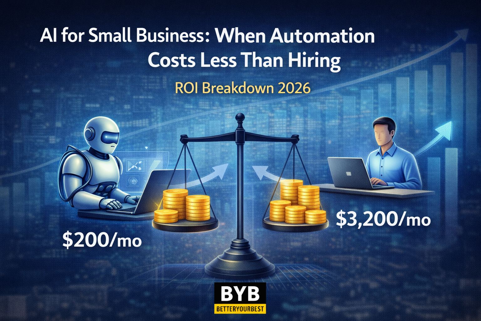 AI for Small Business: When Automation Costs Less Than Hiring