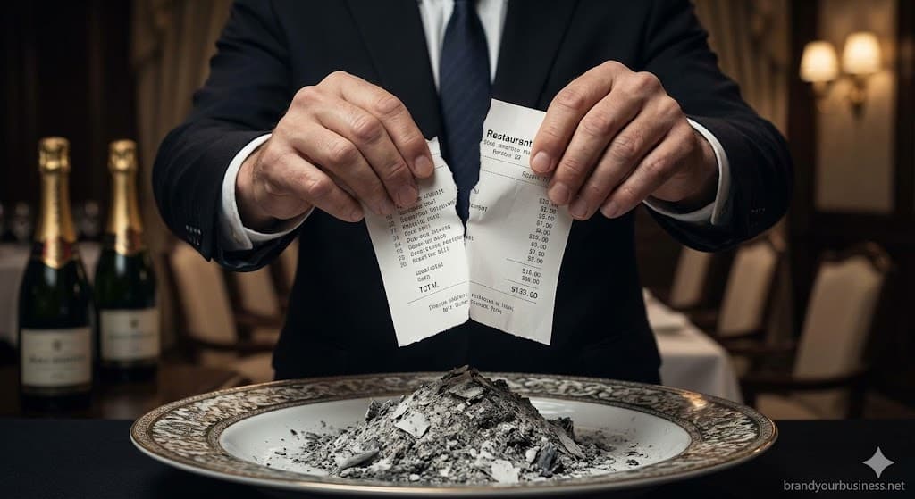 Stop Buying Your Clients Dinner: The Universal Truth About “Corporate Entertainment” and Financial Suicide