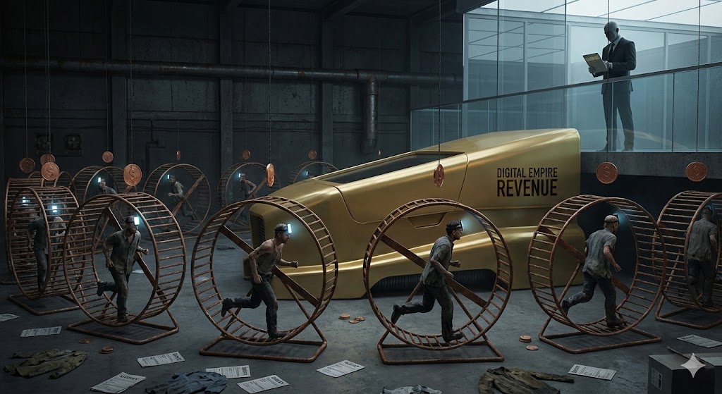 The “Side Hustle” Delusion: Why Your Quest for Extra Cash Is Keeping You Poor