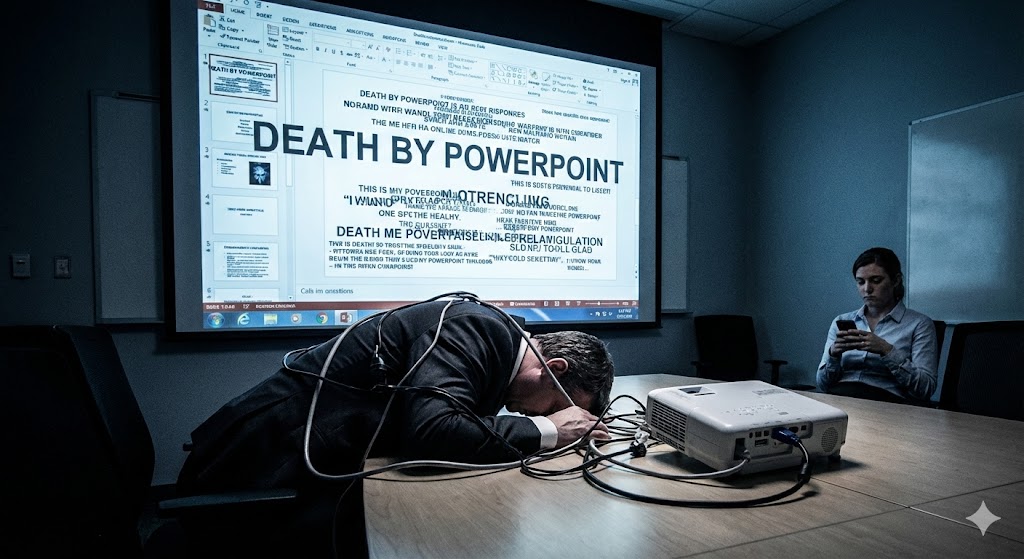 Your Presentations Are Boring: How to Stop Sedating Your Audience and Start Commanding the Room