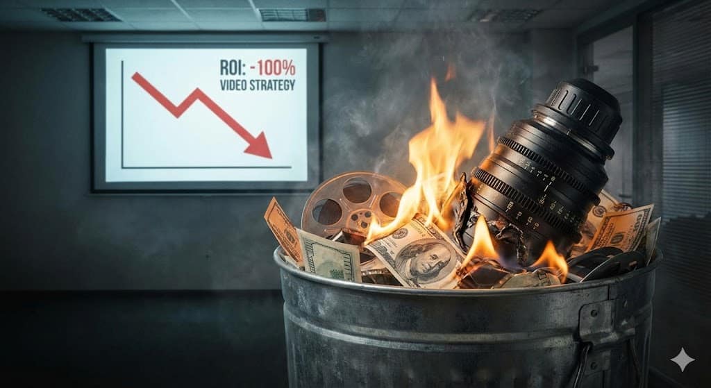 Your Video Strategy is a Financial Suicide Note
