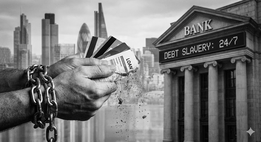 Your Debt is Not a “Tool,” It is a Shackle: How to Stop Bleeding Cash and Reclaim Your Freedom