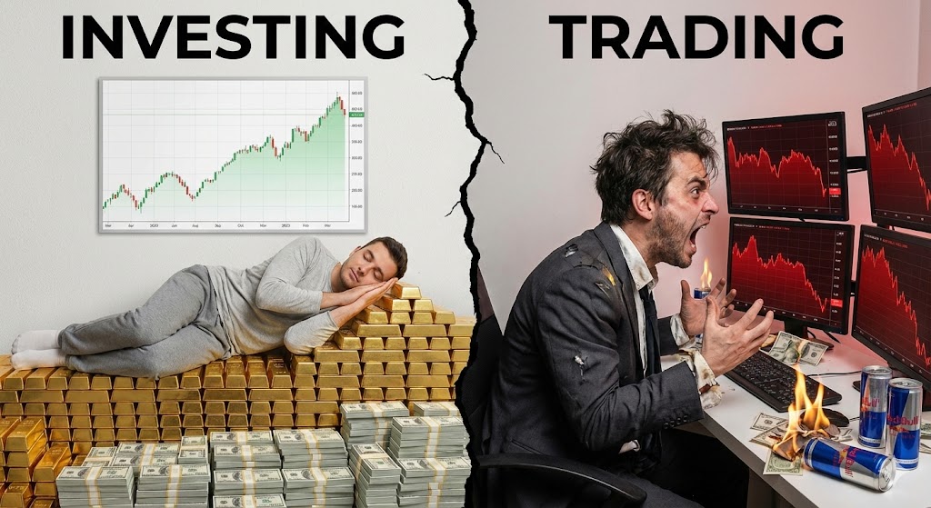 Investing vs. Trading: Stop Pretending You Are a “Wolf” When You Are Just Liquidity