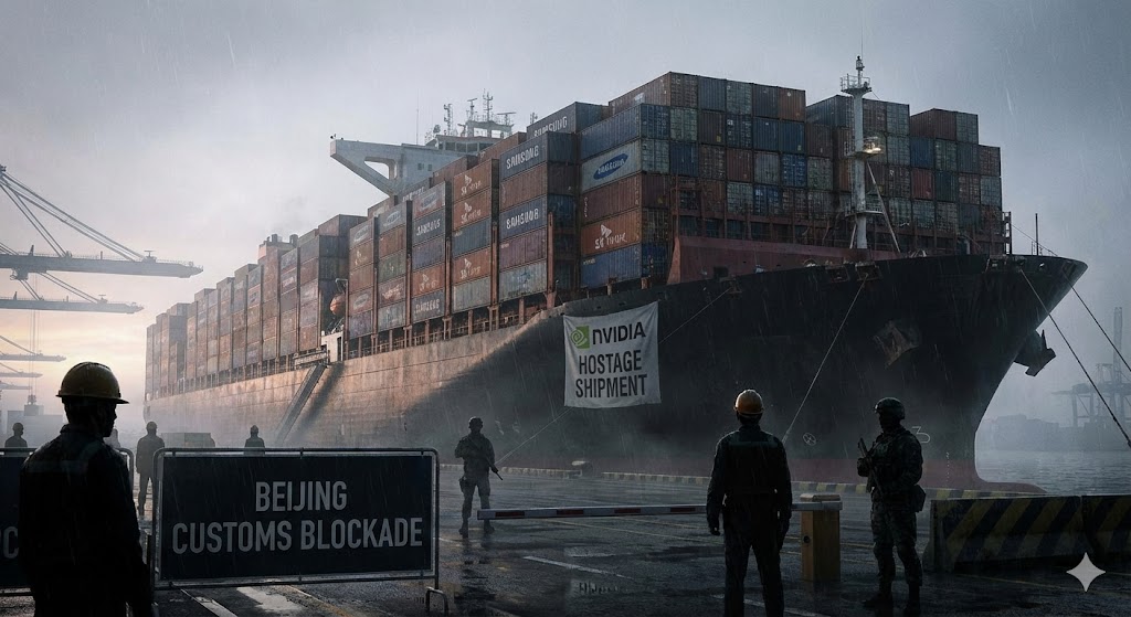 The Trillion-Dollar Hostage: Why Nvidia Is Kneeling Before Its Suppliers