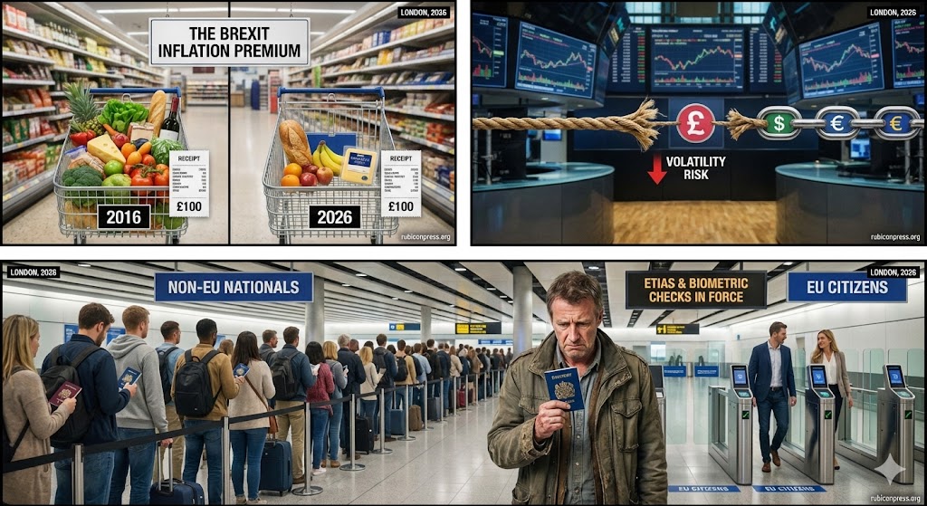 Brexit Impact on Personal Finance in 2026: The Hidden Cost You’re Still Paying