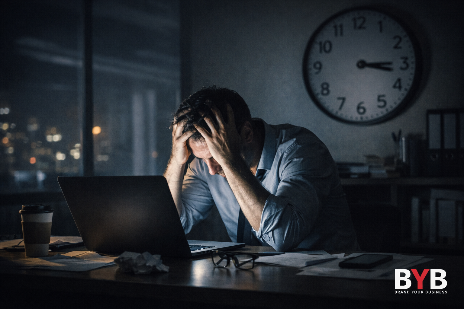 The Founder Burnout Delusion: Why Your “Hustle” is a Strategic Failure