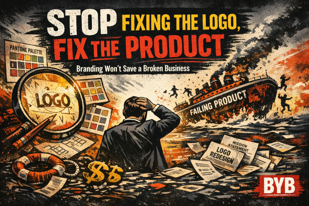 How to Brand Your Business: Stop Fixing the Logo, Fix the Product