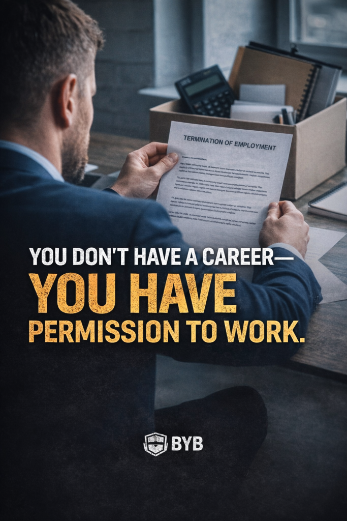 Job Security vs Entrepreneurship: Permission to Work or Own