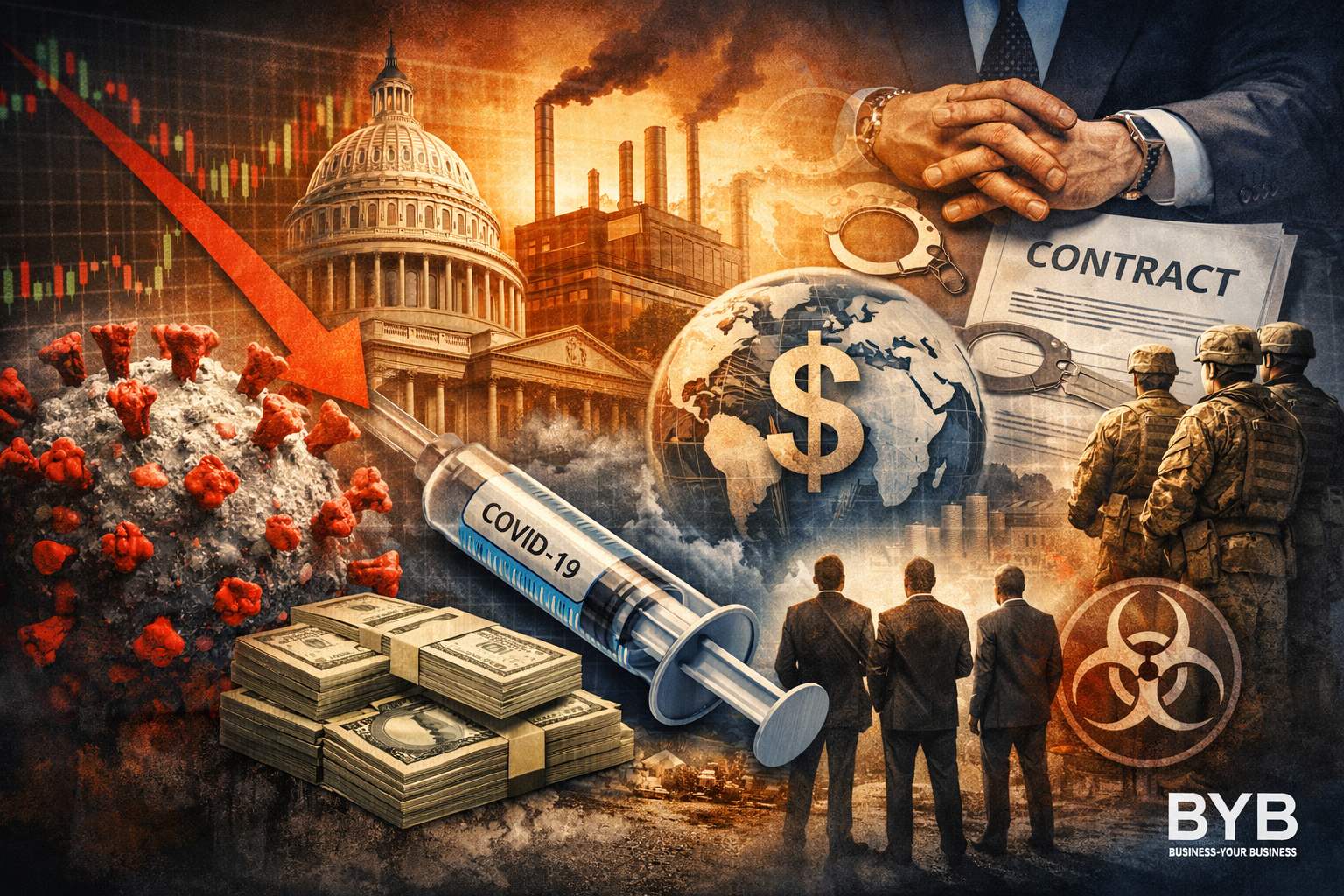 The Pandemic Business Model: How Pharma Eliminated Market Risk During COVID