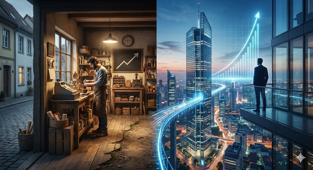 Why Small Business Success Is the Biggest Enemy of Billion-Dollar Scale