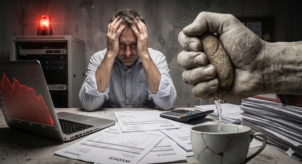 The Insolvency Protocol: Why Profitable Small Businesses Still Go Bankrupt