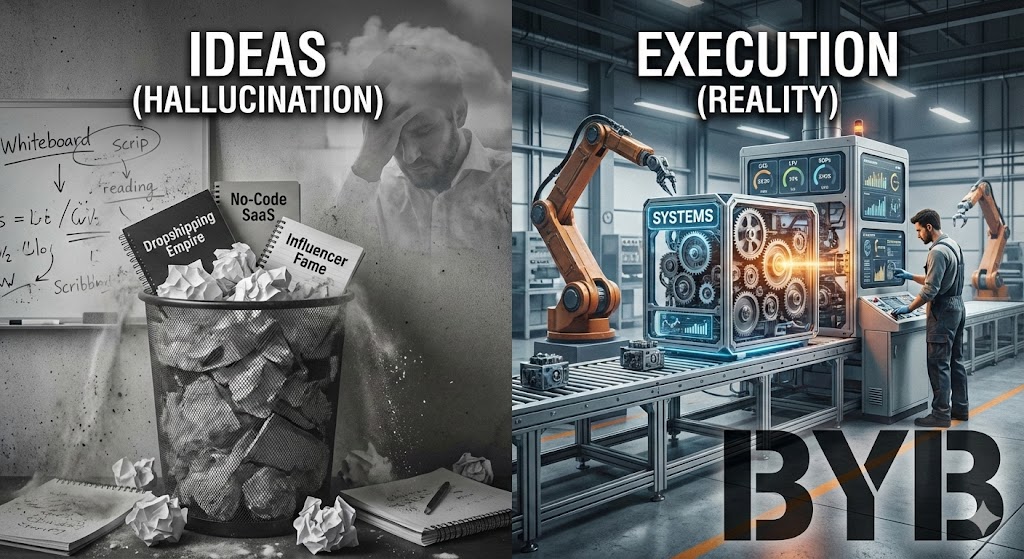 Why Most Small Business Ideas Fail Without Execution (And How to Fix It)