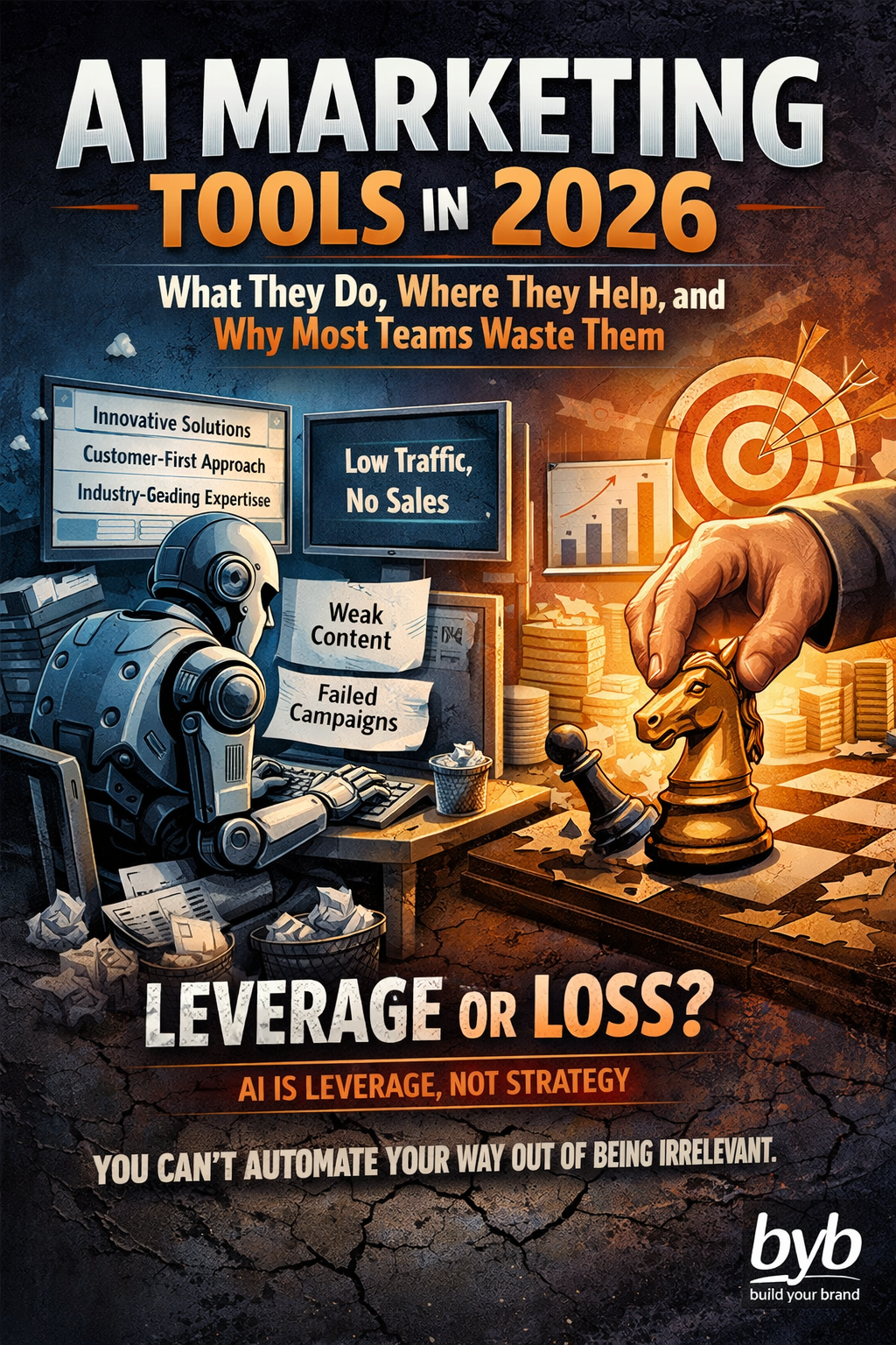 AI Marketing Tools in 2026: What They Do, Where They Help, and Why Most Teams Waste Them