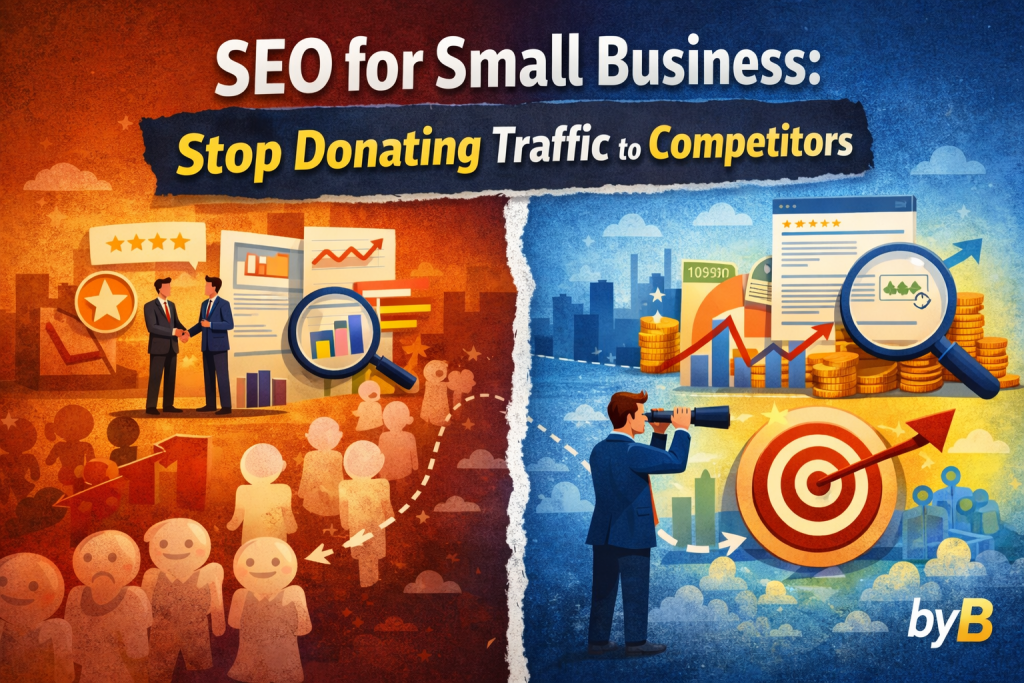 SEO for Small Business: Stop Donating Traffic to Competitors